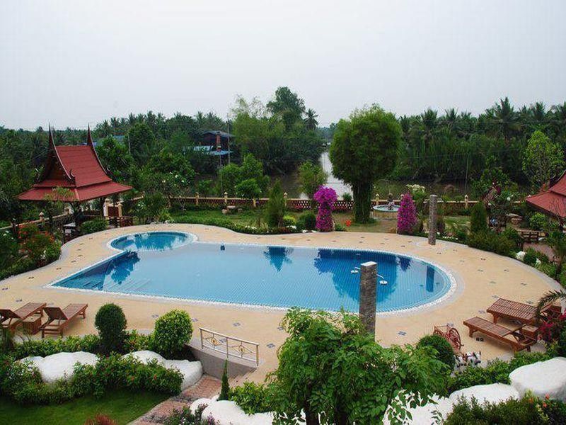 Jaroenrat Resort Samut Songkhram Exterior photo