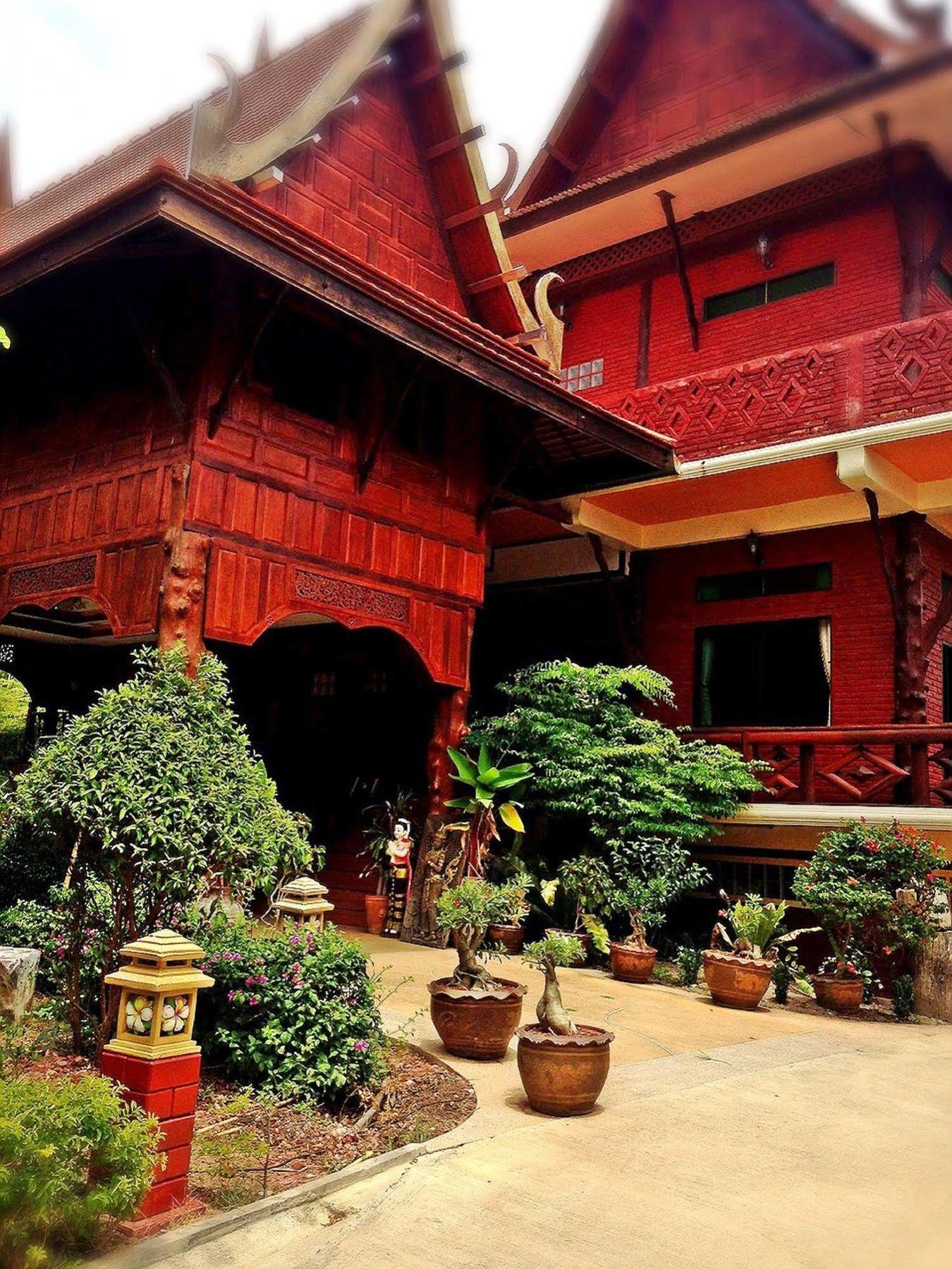 Jaroenrat Resort Samut Songkhram Exterior photo